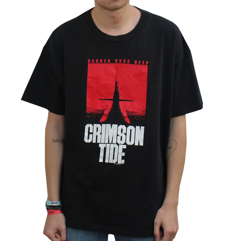 ミュージシャン Vintage Crimson Tide Movie T-Shirt L Vintage Crimson Tide Movie T Shirt (Size XL) — RootsBK